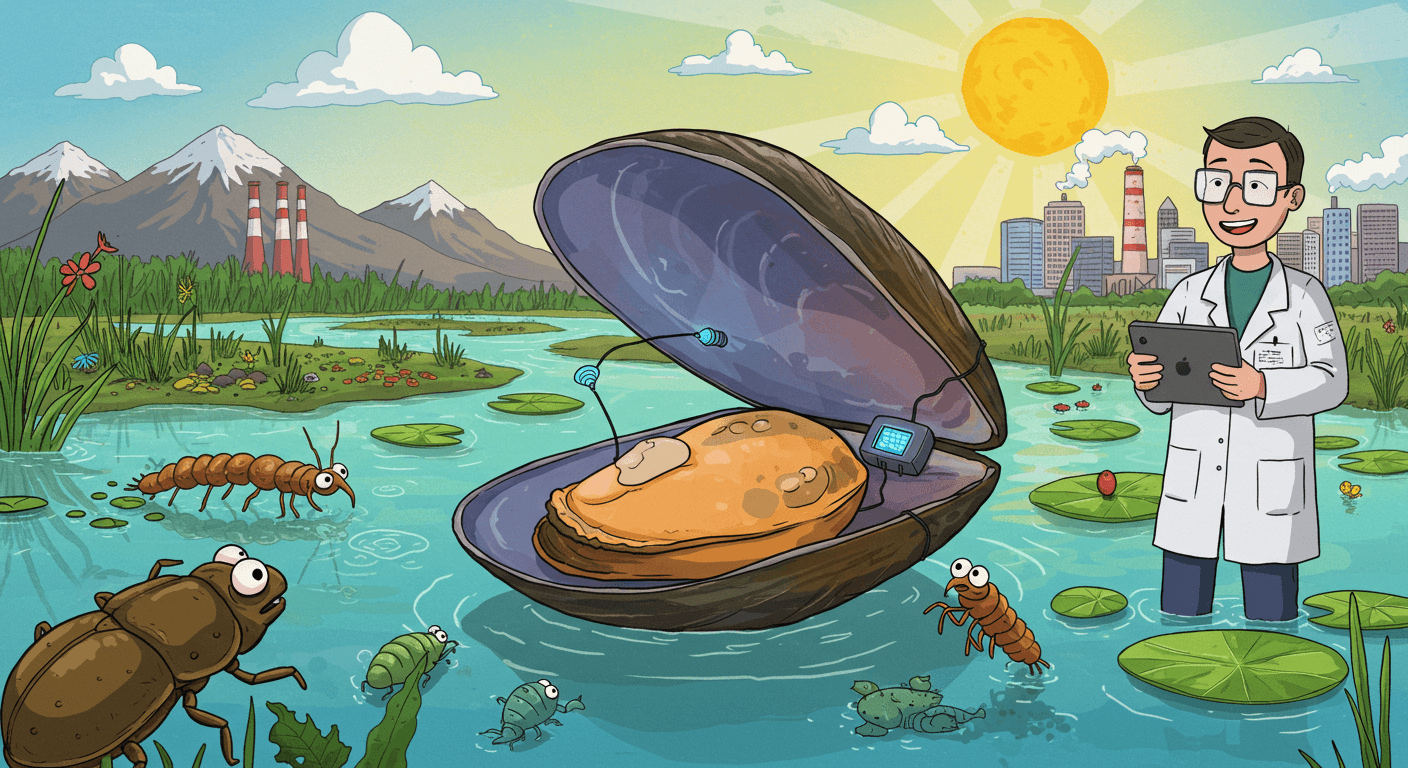 Biomonitoreo: Organismos que cuidan el agua y el medio ambiente