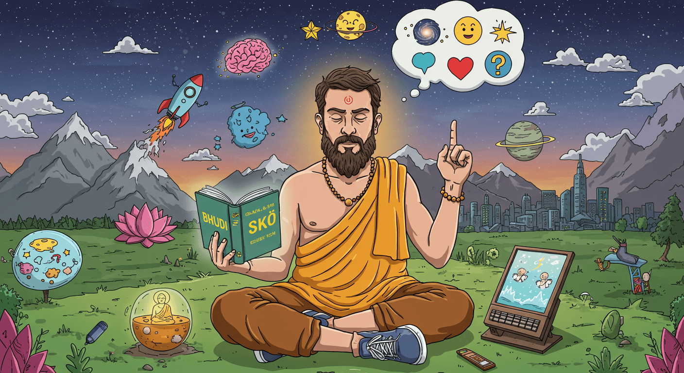 Bhudh-skö: El viaje que une ciencia, espiritualidad y conciencia.