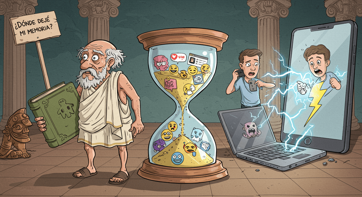 Memoria y olvido en la era digital: Lecciones de 'El Síndrome de Epimeteo'