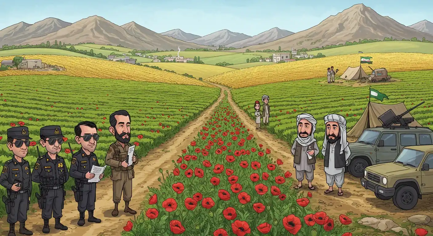 Afganistán, la CIA y los talibanes: La historia no contada de los campos de amapola que alimentaron guerras y adicciones