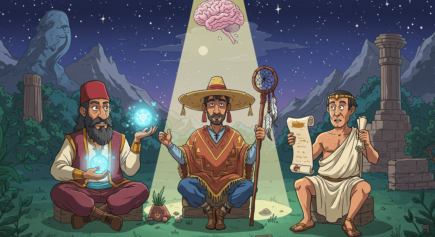 Más allá del ego: Lo que Gurdjieff, Castaneda y los estoicos nos enseñan sobre la vida