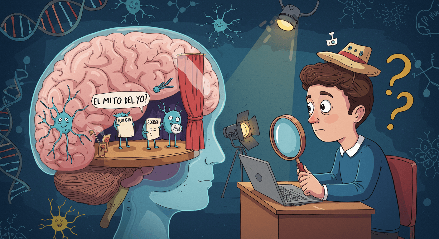 ¿Quién Eres Tú en Realidad? Descubre Cómo Tu Cerebro Crea la Ilusión del Yo