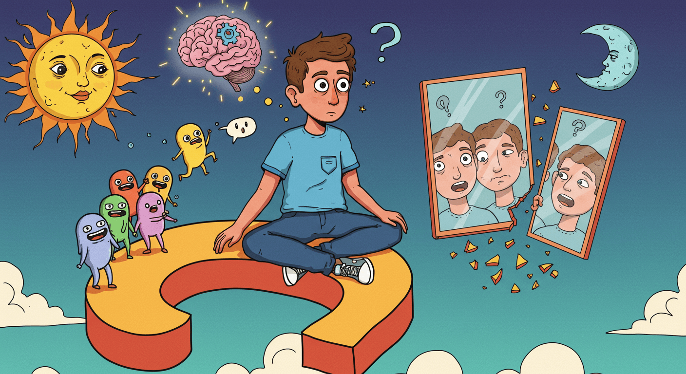 El Mito del Yo: Entre Neurociencia, Memes y la Búsqueda de la Conciencia