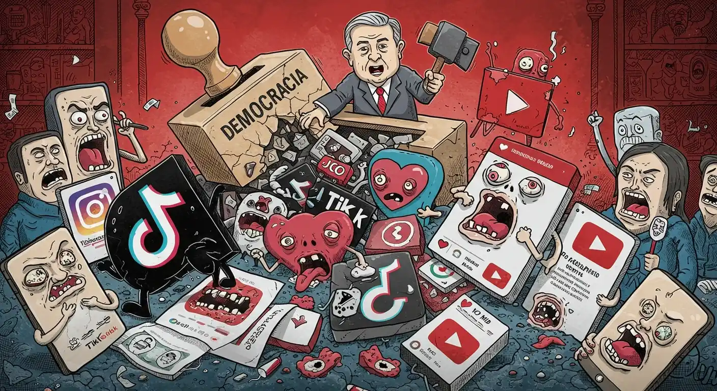 ¿Democracia o Infocracia? El Laberinto Digital (y las Trampas que Nadie Te Cuenta)