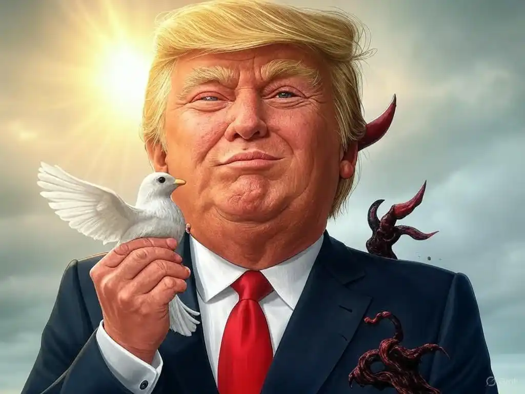 Trump y la paradoja del pacificador indeseable: ¿Cómo analizar lo que no encaja?