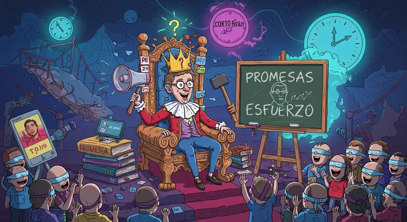 Efecto Dunning-Kruger y Maquiavelo: por qué los incompetentes dominan el poder