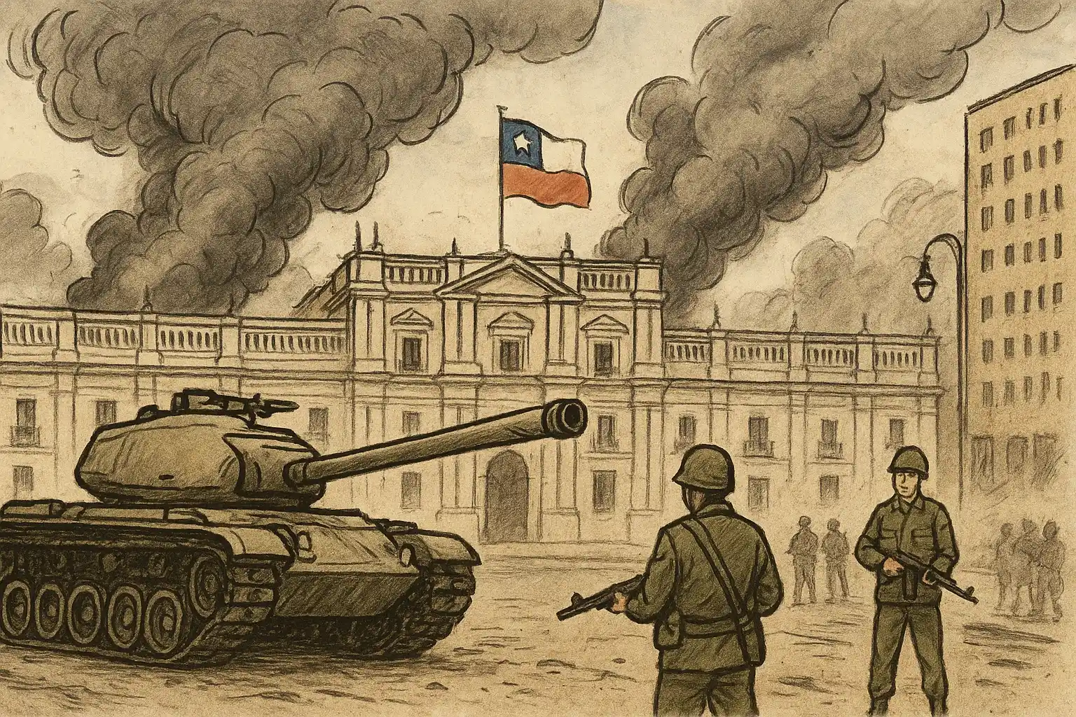 Validando el modelo: Análisis del Golpe de Estado en Chile (1973) II. Versión 7.3